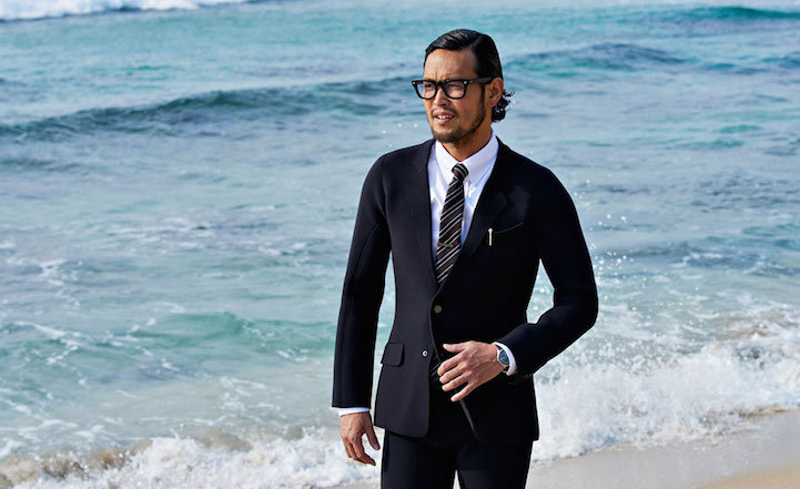 blazepress:  Quicksilver’s Latest Wetsuit Actually Looks Like a Proper Business
