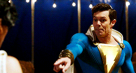 charliecox:Shazam! (2019) dir. David F. SandbergSuperpowers? Dude, I don’t even know how to pee in t