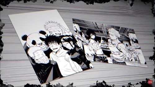 Panel Updates From JUMP Channel's Special Video Commemorating The Release Of JUJUTSU KAISEN Volume 26.[Batch