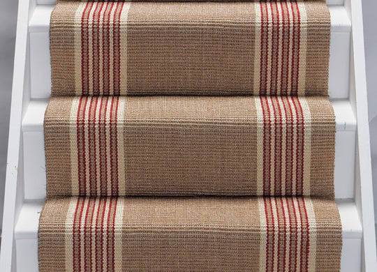 Why Sisal Stair Runners Style Carpets Are Very Popular Around The Globe?