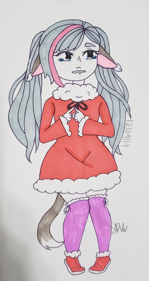 New OC She's A Dancer Who Is Confident While Performing And Really Shy And Sensitive When She's Not.