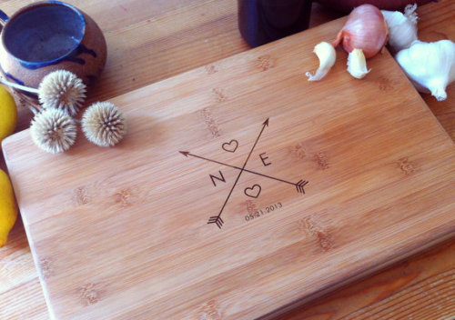 Personalized Cutting Board //WoodBeMine