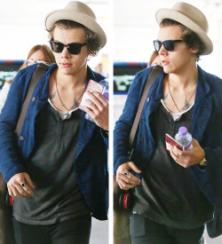 nananarry:  arriving in LA - 23/04 