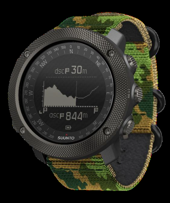 suunto traverse woodland