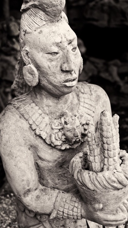 indigenous-maya:Maya statues