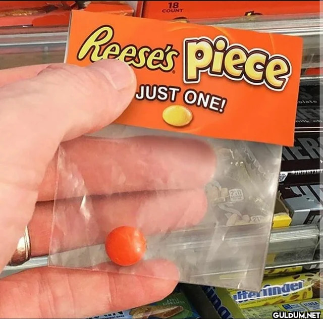 18 COUNT Reese's Piece...
