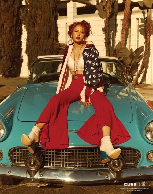 dailyhyuna: Triple H 1st Mini Album “199x” Concept Photo      