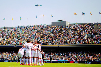 pumas unam vs chivas