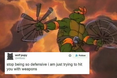 The Dumpsterfire Of Mikey