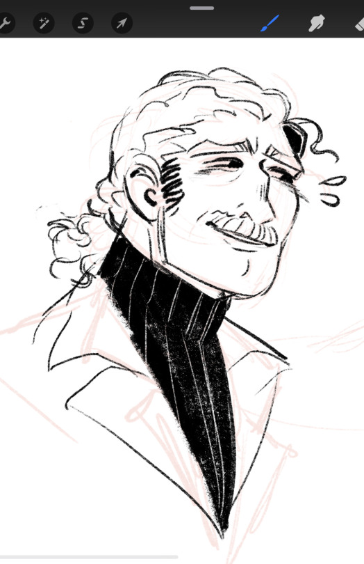 Some Stuff From The Last Couple Months (aka Drawing Profiles Is Really Fun)