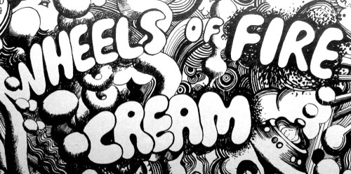 Cream, Wheels of Fire, Polydor Records, Atco, 1968