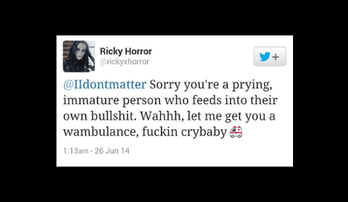 suckmybalz:  Motionless In White + tweets // part 2 // text posts