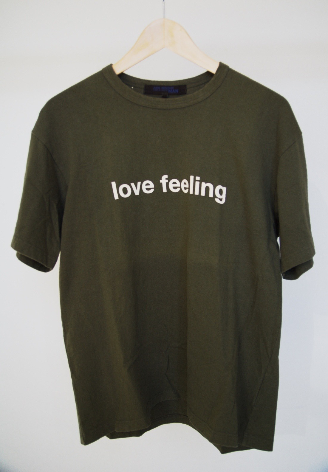 Comme des Garçons : “Love Feeling” T-Shirt (2002) Designed By: Junya ...