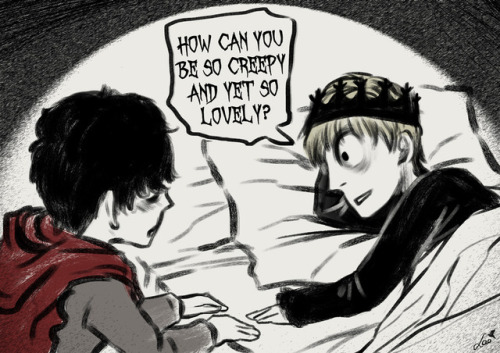 When A Little Sorcerer Falls In Love With A Mortal PrinceTim Burtons Merlin
