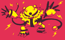 splendidland:  i like these pokemon so i drew them 