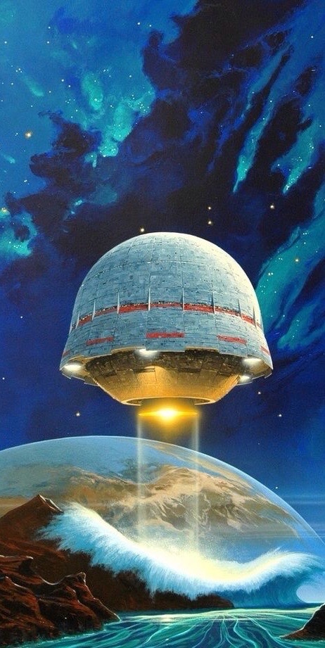 Vintage Space Album.