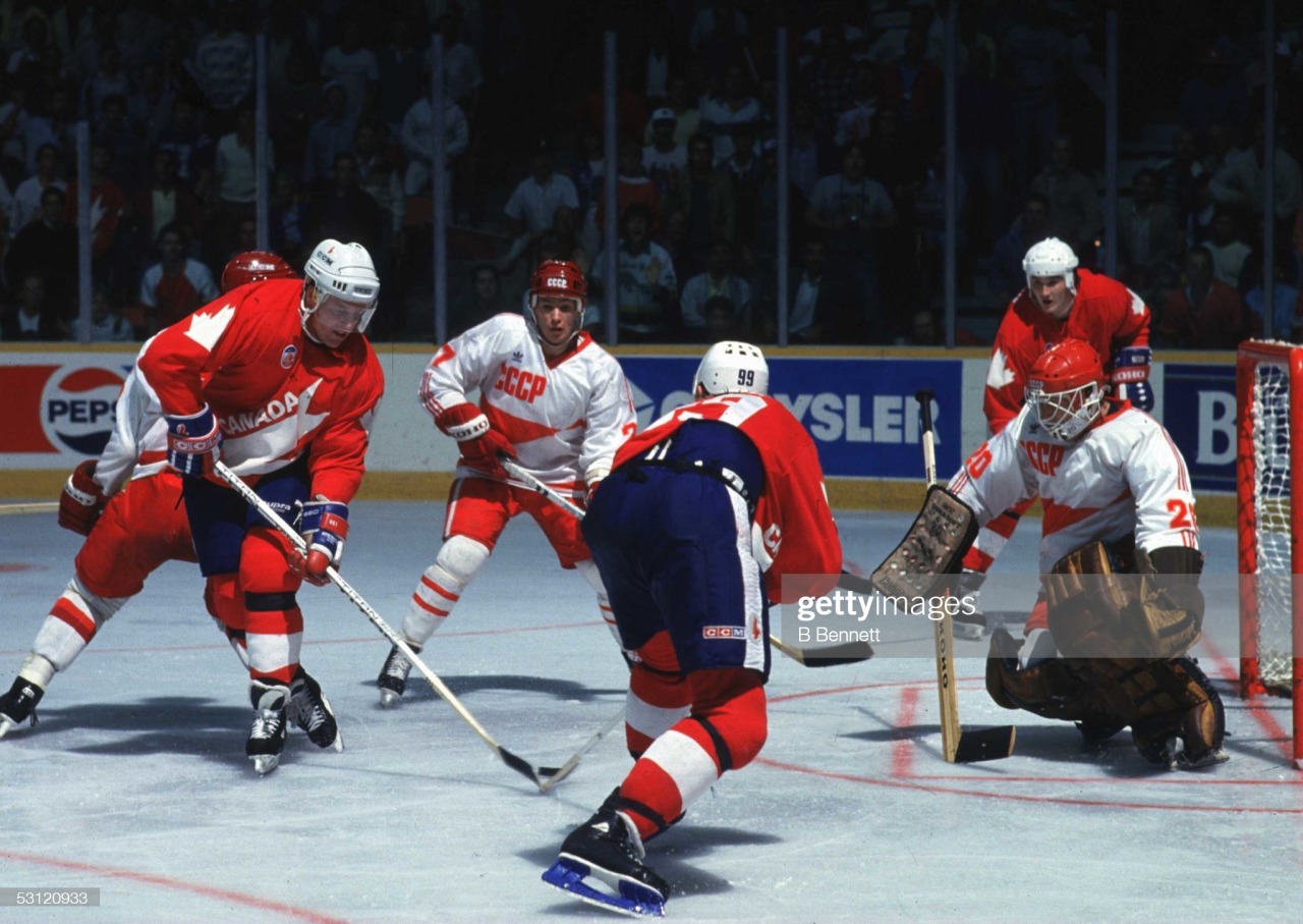 Wayne Gretzky/Mario Lemieux Highlights - 1987 Canada Cup 