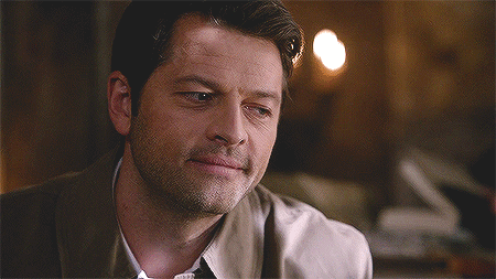 sammy-cas-dean:Ten Years of Castiel - day four↳  Cas + favorite alternative version: Lucifer!Ca