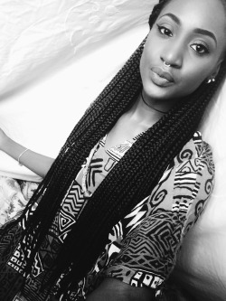 blackbeautyappreciation:  Mabel, Nigerian. IG @bellaalubo  