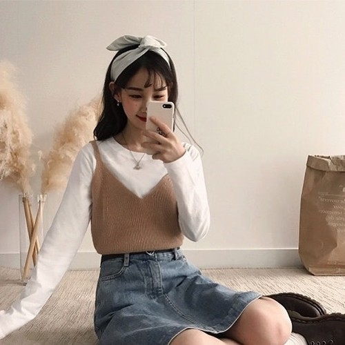 asianxstyleinspo:❀❀ `  ` K.Fashion || Outfits Inspo  .   @asianxstyleinspo  ❀❀..  ᵗᵃᵍʰᵉʳᵉᶠᵒʳᵃᶠᵉᵃᵗᵘʳᵉ