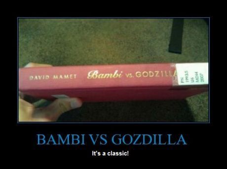 Godzilla never stood a chance.