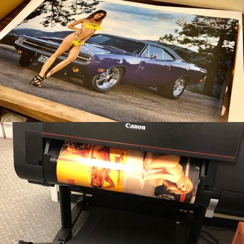 #posters make a great gift. We have 100s to choose from. #carposters printing new ones everyday. #se
