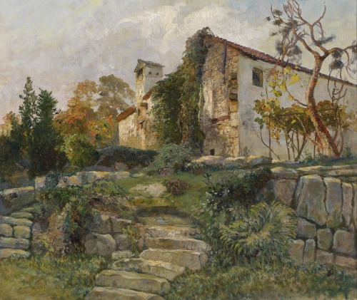 Sex insipit:  Marie Egner (1850-1940, Austria)LandscapesMarie pictures