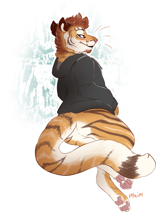 maimbutt: commission for:http://www.furaffinity.net/user/graydiel c: