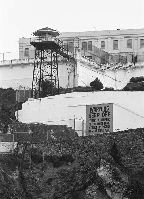 Leigh Wiener, Alcatraz, The Last Day, 1963