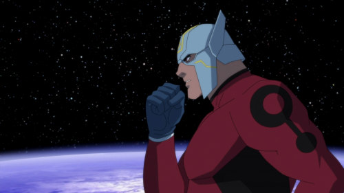 superheroes-or-whatever:Orion in Young Justice: Phantoms