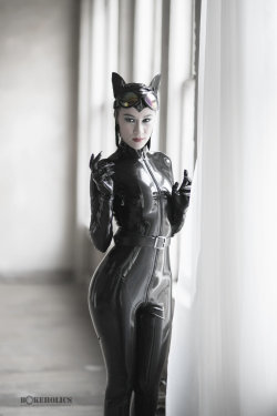 cosplayhotties:  Catwoman 8 by KayLynn-Syrin