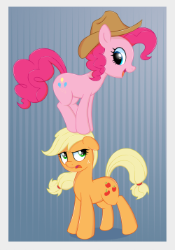 mlpfim-fanart:My hat is Pinkie Pie Your Argument