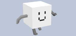 Pixelatedcrown:  Today I Made… Something??? I Wanted To Learn How To Rig Models