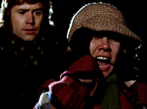 samaraweaving:Oh, why don’t you go find a wall socket and stick your tongue in it? That’ll give you a charge.BLACK CHRISTMAS (1974) dir. Bob Clark
