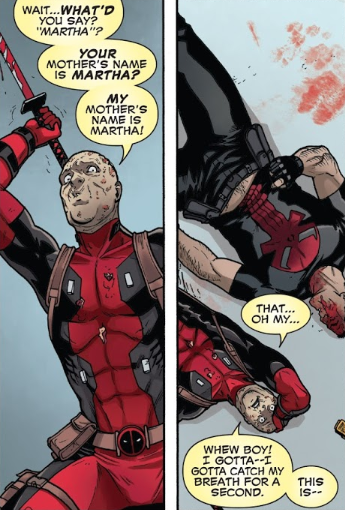 kookookafreakinchoo: Deadpool vs. The Punisher #5