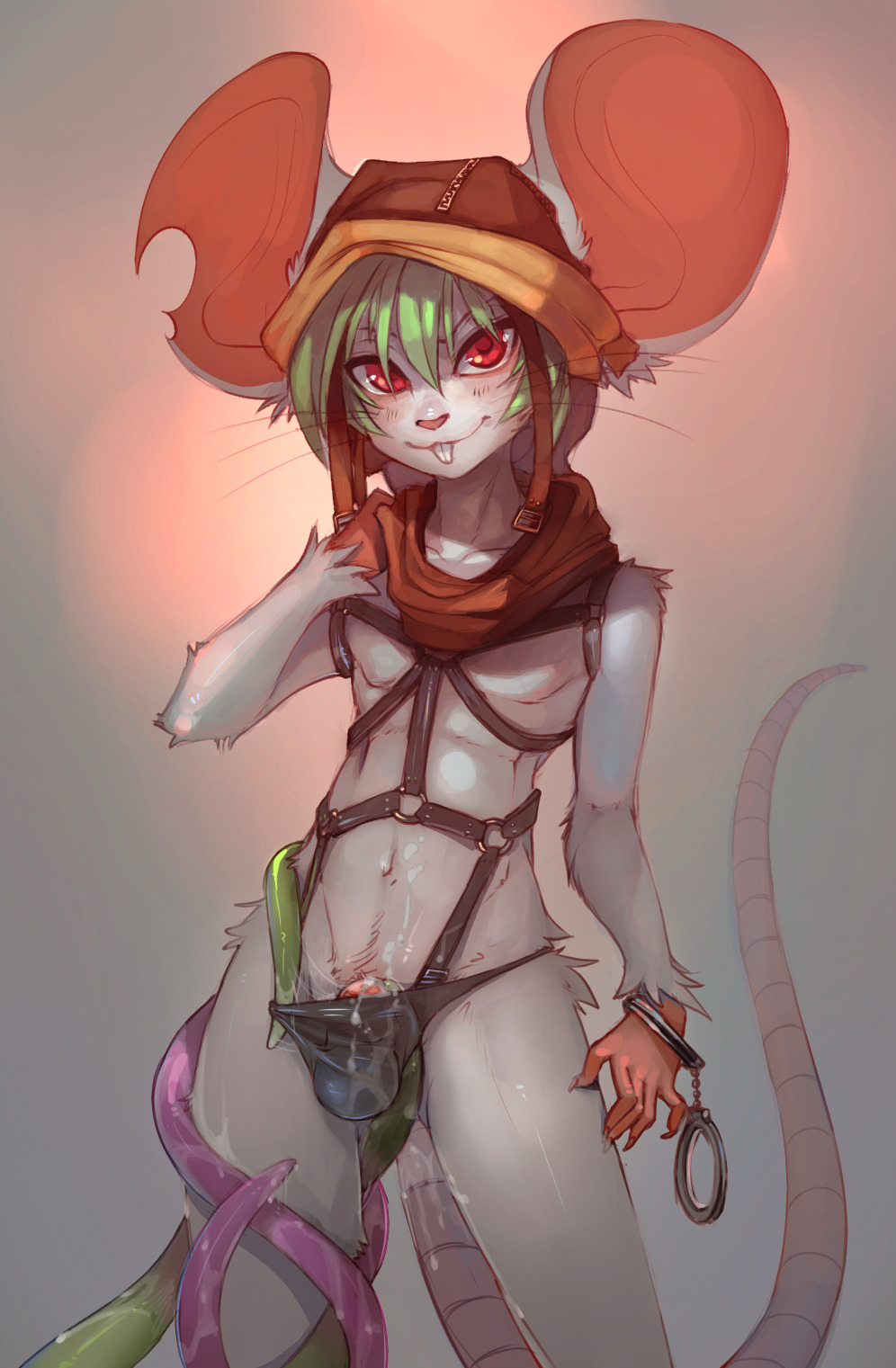 furrytraps:  Commission_Zipi - by puinkey