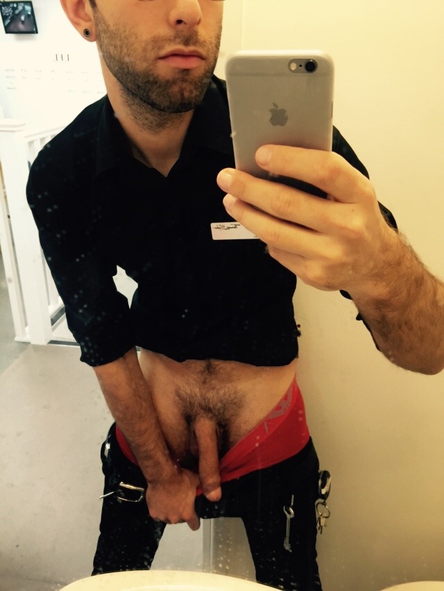 Bathroom Jerkoff