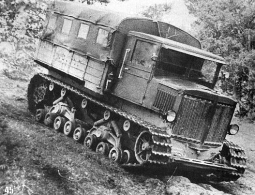  Voroshilovets Heavy Artillery Tractor