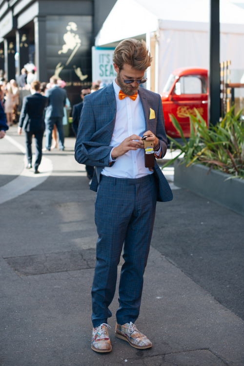 meninthistown:  OAKS DAY IN THE #HOUSEOFWALKER Day three of the Melbourne Cup Carnival brought some wonderfully flamboyant looks to the House Of Walker marquee during Oaks Day. 