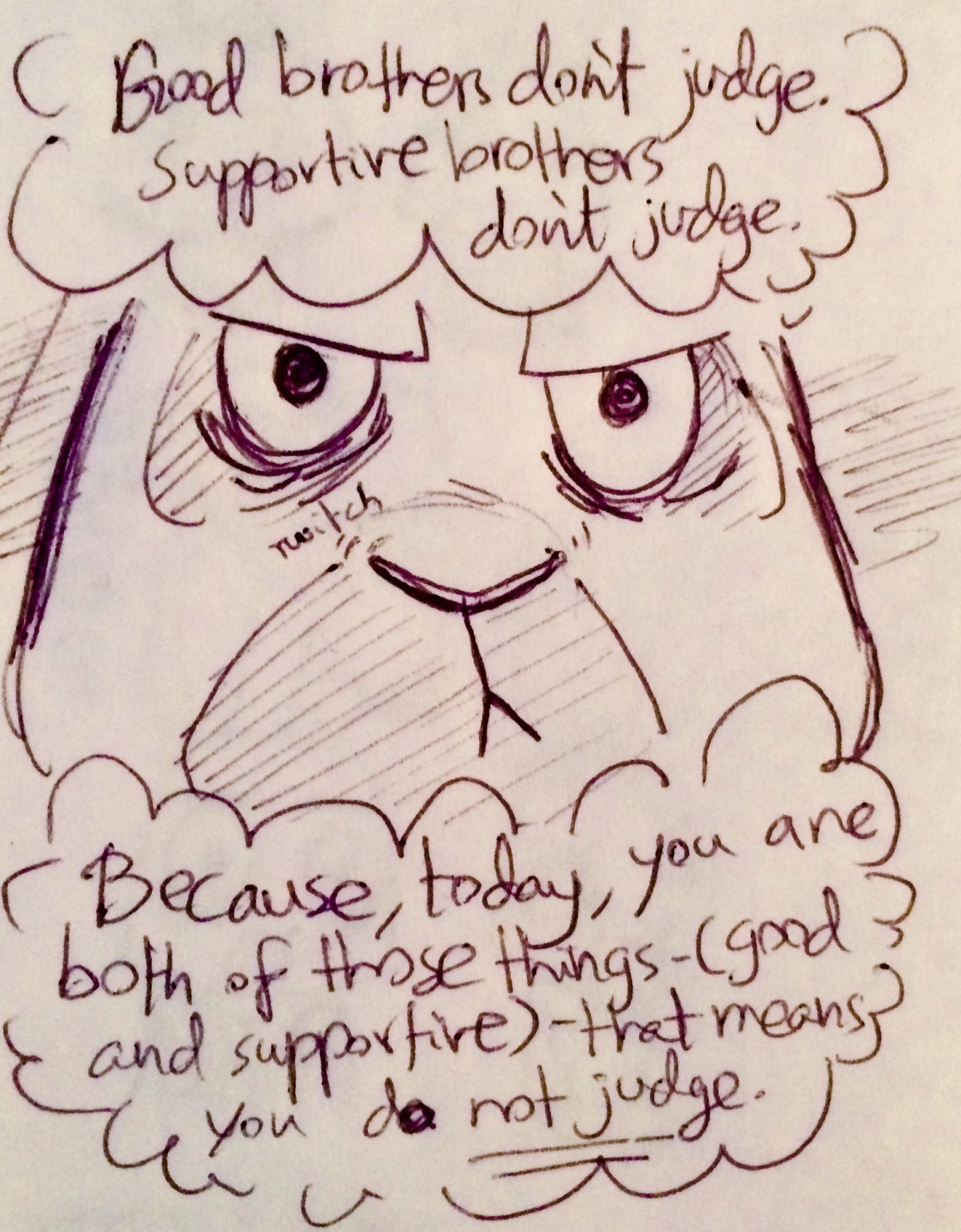 nicolaswildes:My Sister Judith by William Hopps, in bunny bookstores near you Later: