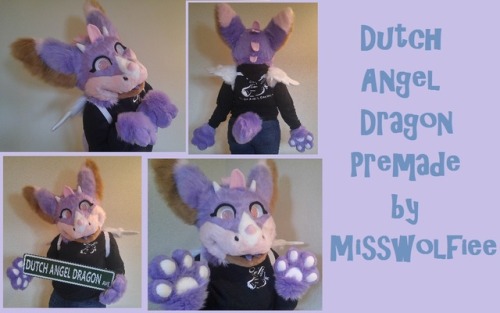 A few months ago I finished up this Dutch Angel Dragon! This was such a fun and challenging costume 