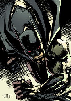 xombiedirge:  Batman by J.C. Grande