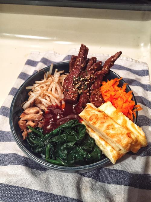 &ldquo;Bibimbap [OC] [2448x3264]&rdquo; on /r/FoodPorn http://ift.tt/2f1hTf3