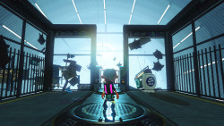 splatoonus:The story of Splatoon 2: Octo Expansion unfolds in a huge test facility deep underground. Who made this facility and for what purpose is veiled in mystery. The area is completely isolated from the outside world, as if time stopped long ago.