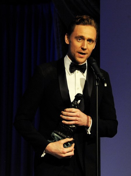 hiddlebenj:2013 London Evening Standard Theatre Awards (X)