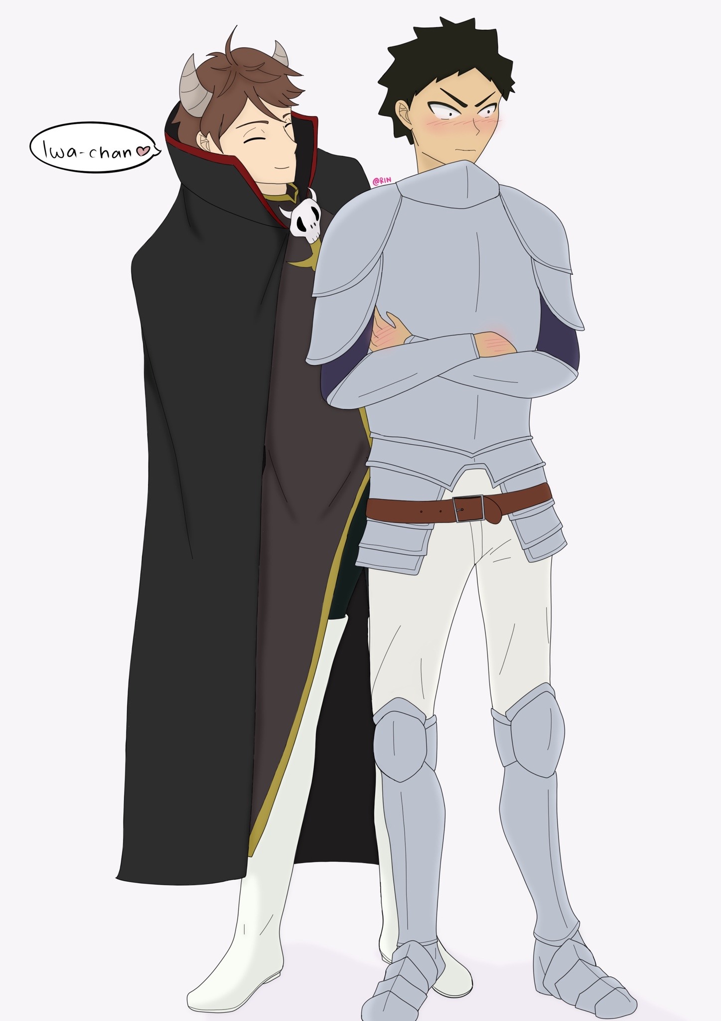 wallpapers Iwaizumi And Oikawa Height implied iwaoi explore tumblr posts