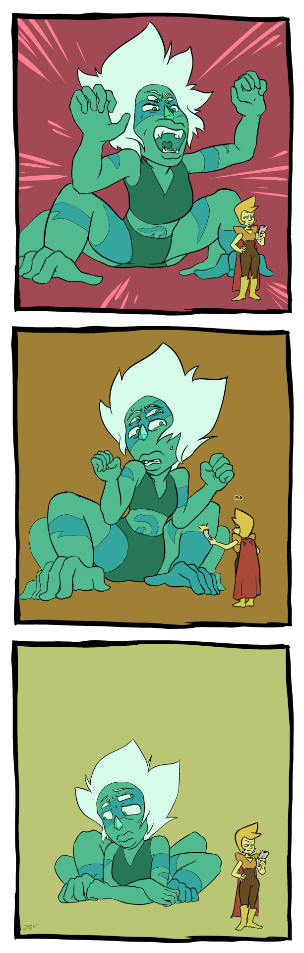 zottgrammes:  how to train your malachite 
