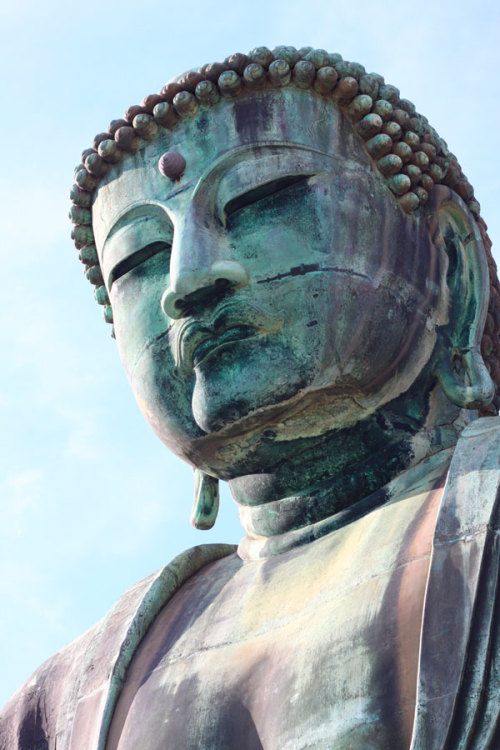 The beauty and serenity of the Great Buddha of Kamakura will never cease to amaze me… Kamakura, Japa