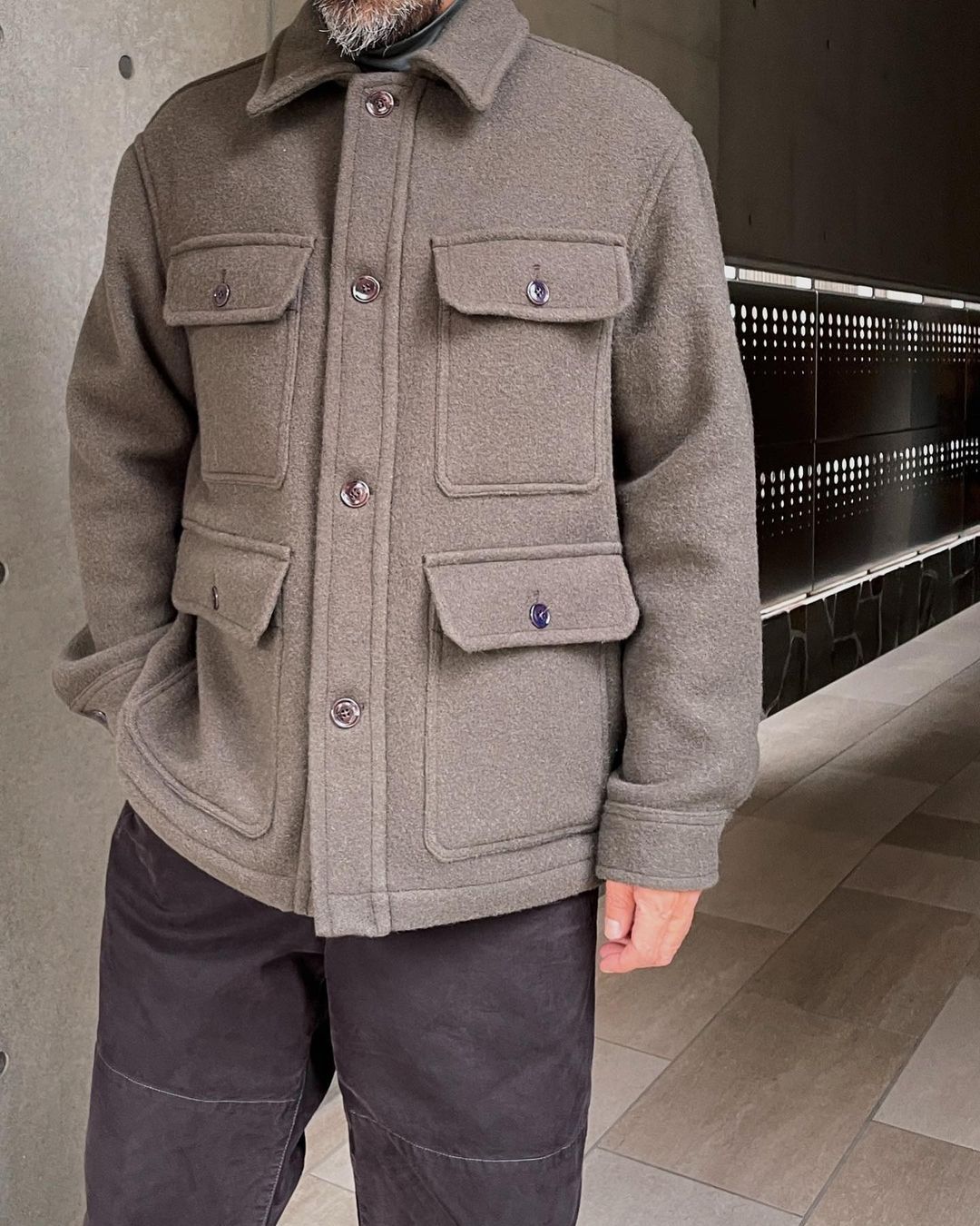 Lemaire hunting jacketSize50