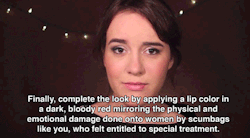 ladylucyloo:  severely-awesome:  Anti-Friendzone Makeup Tutorial  literally the most beautiful thing that ive ever watched 